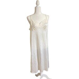 Vintage White Slip Dress